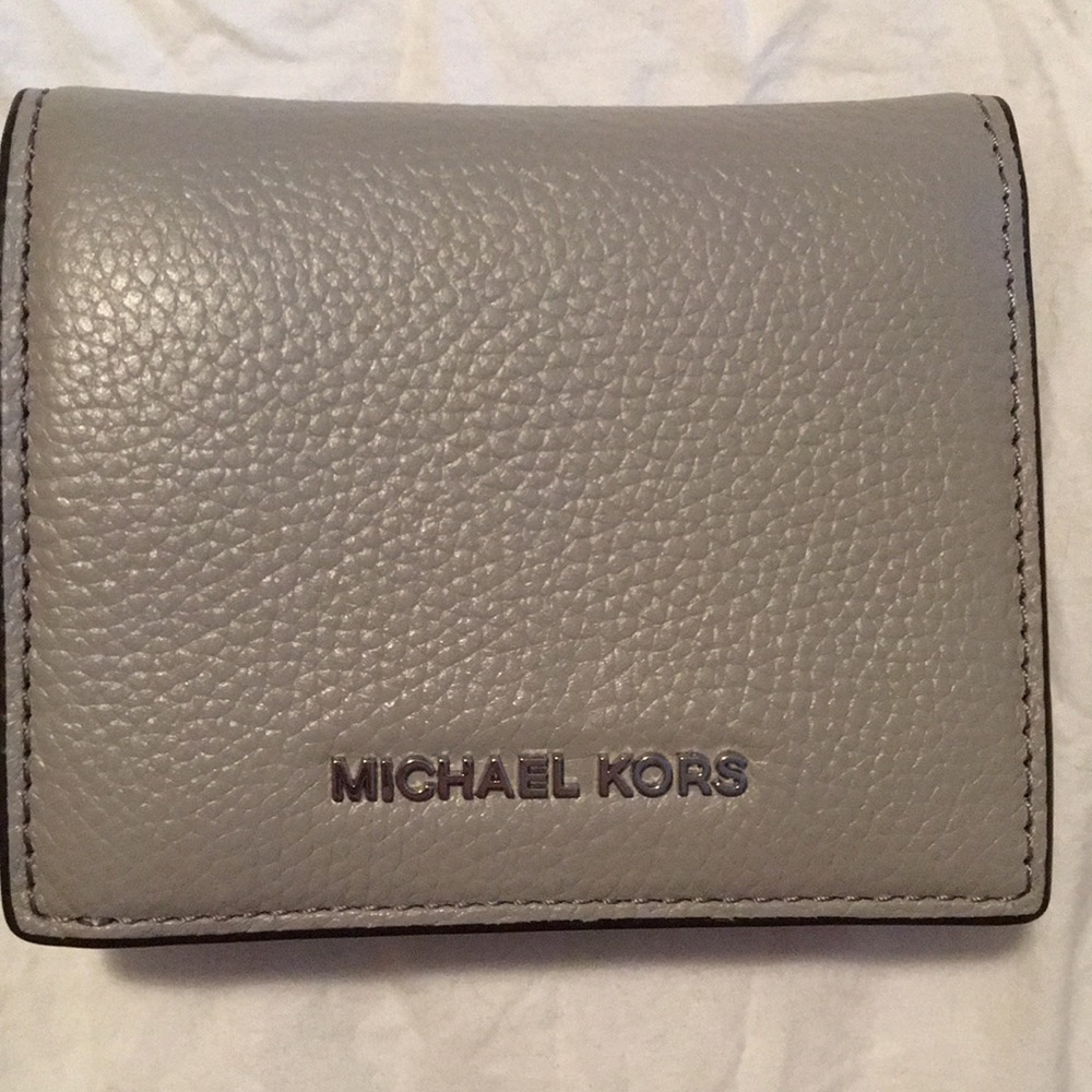 Michael Kors Mercer Flap Card Holder Wallet